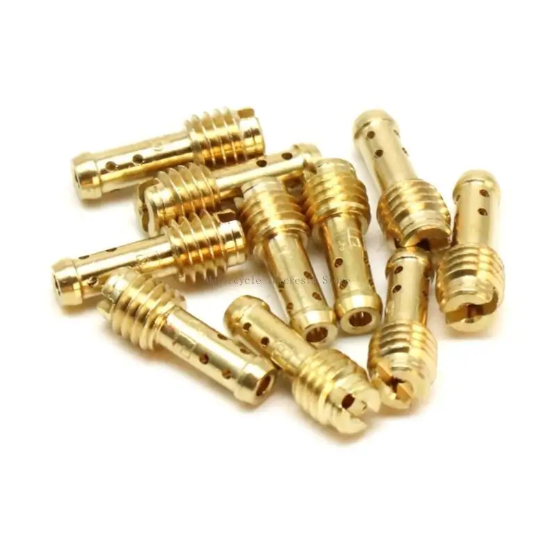 10pcs Jet 8 Bleed Dolemplation замена для мотоцикла VM/TM-TMX Карбюратор