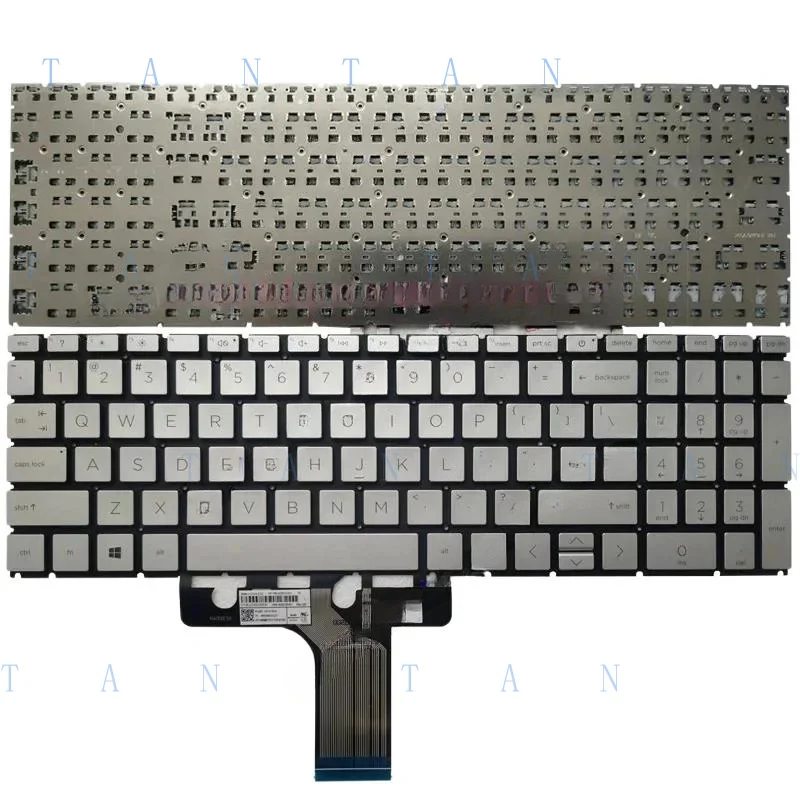 Фото НОВИНКА для HP Pavilion 15-EG 15-EH TPN-Q246 TPN-Q245 США/российская клавиатура ноутбукаT.T №4