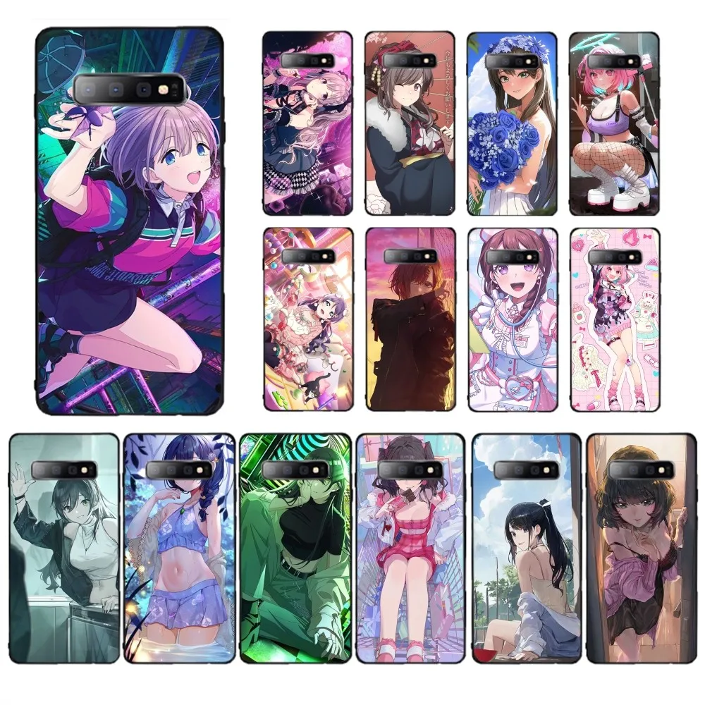 Чехол iDOLM для телефона Samsung S 9 10 20 21 22 23 30 23plus lite Ultra FE S10lite Fundas
