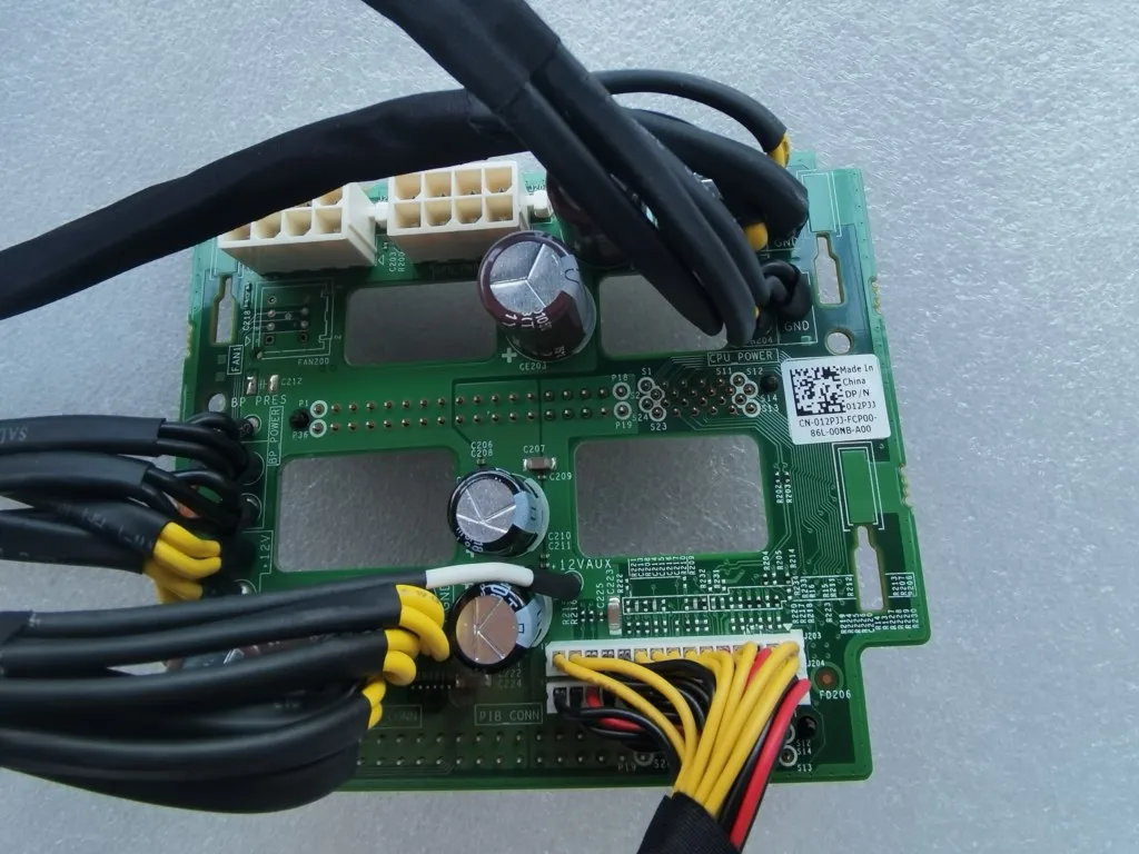 Фото Плата распределения источника питания T430 R530 12PJJ 012PJJ №2
