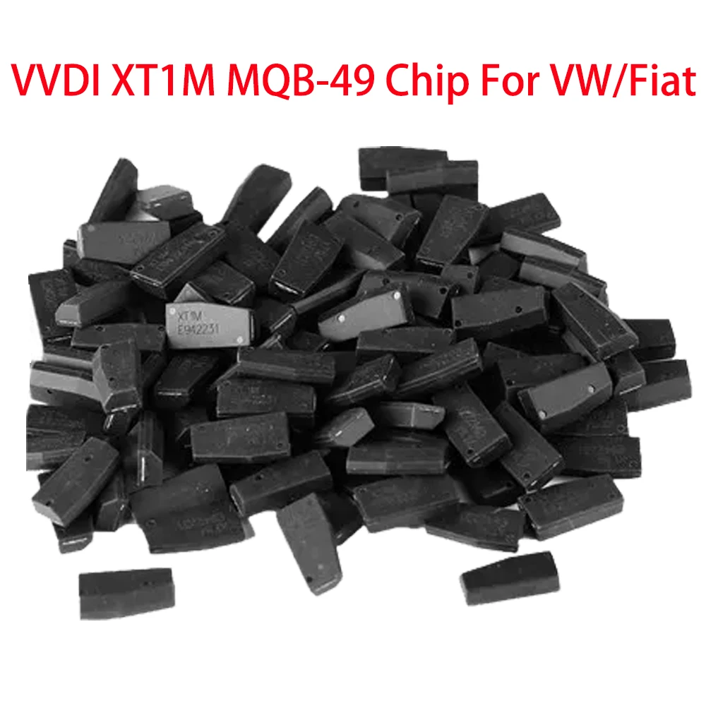 Фото 10 шт./лот VVDI супер чип XT27A чип XT27 для VVDI2 VVDI мини-ключевой инструмент ID48 чип транспондера для 7935 XT15 MQB49 XT1M №3