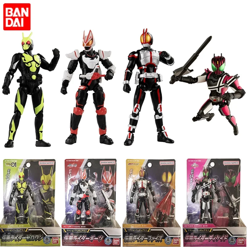 Bandai Kamen Rider Extreme Fox Emperor Ride Zero One 555, экшн-фигурка, коллекция, модель, украшение для рабочего стола, детская игрушка в подарок