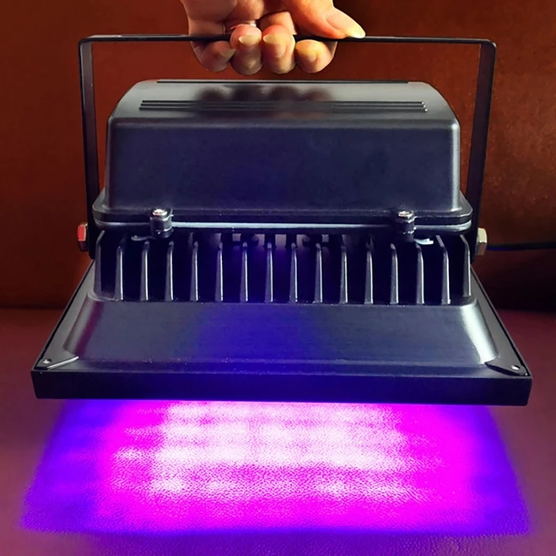 Фото 600W LED UV Curing Ultraviolet Lamp 405nm 395nm 365nm  For SLA DLP 3D Printer Resin PCB Repair Green Oil Handwork DIY Curing №5