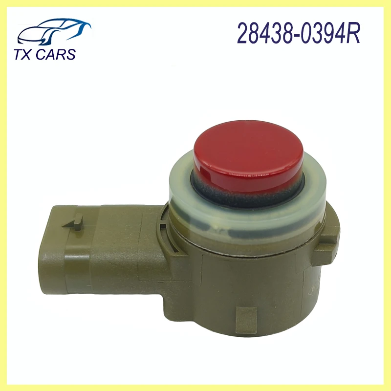 Красный 28438-0394R PDC радар датчика парковки для автомобильных аксессуаров Renault 284380394 Р