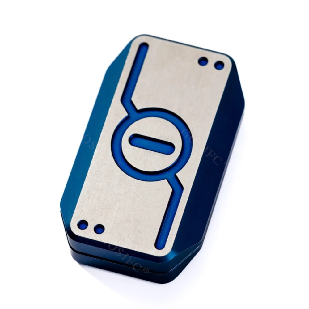 WANWU EDC Subspace Mechanical Push Slider Материал Обновления для взрослых Металлическая игрушка для снятия стресса (art.: 3920cd207faae) - 3920cd207faae