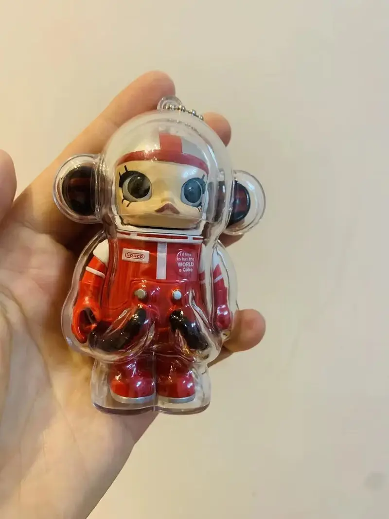 Горячий прозрачный защитный чехол Molly Space Mega, астронавт, сокровища, 100% коробка для дисплея первого и второго поколения, защита фигурки (art.: 3920ce5a4ed57) - 3920ce5a4ed57