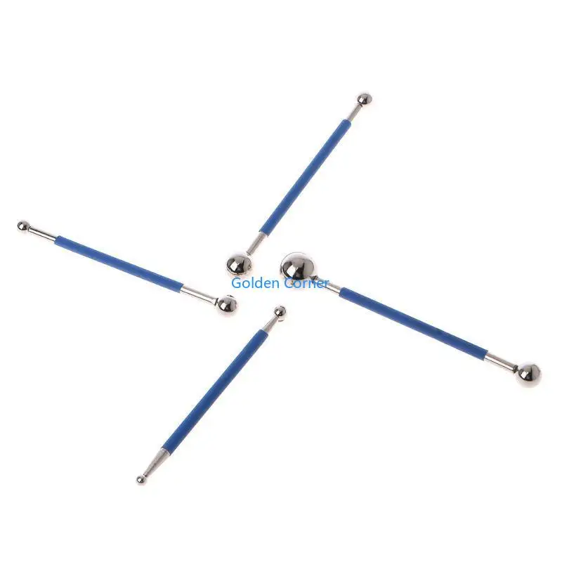 Фото E15D 4PCS/SET Двойная нержавеющая сталь. №3