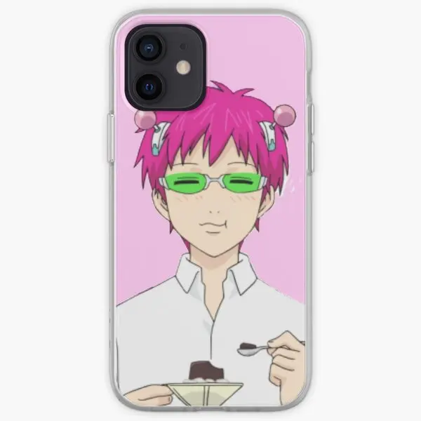 Жесткий чехол Kusuo And His Coffee Jelly для Iphone, настраиваемый для iPhone 11 12 13 14 Pro Max Mini 6 6S 7 8 Plus X XS XR Max