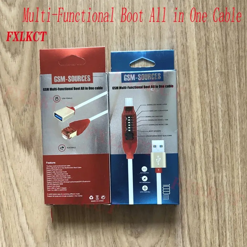 Фото Универсальный многофункциональный загрузочный кабель, Micro USB, RJ45, универсальный загрузочный кабель, UMF, кабель загрузки №3
