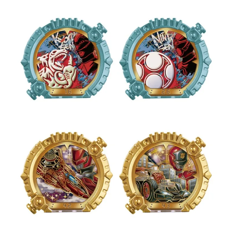 Фото BANDAI No1 SENTAI GOZYUGER Kaitou Sentai Lupinranger Team Коллекция колец Орнамент Подарки на день защиты детей Модель игрушки №3