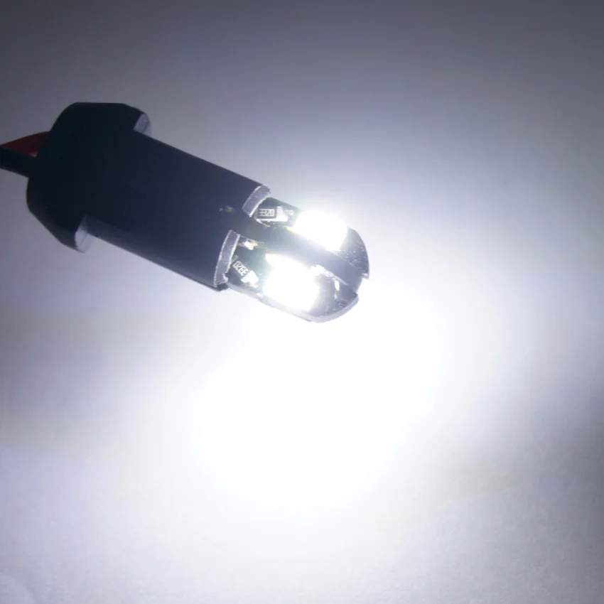 Фото Автомобильная лампа T10 168 192 W5W 8 SMD 5630, без ошибок №4