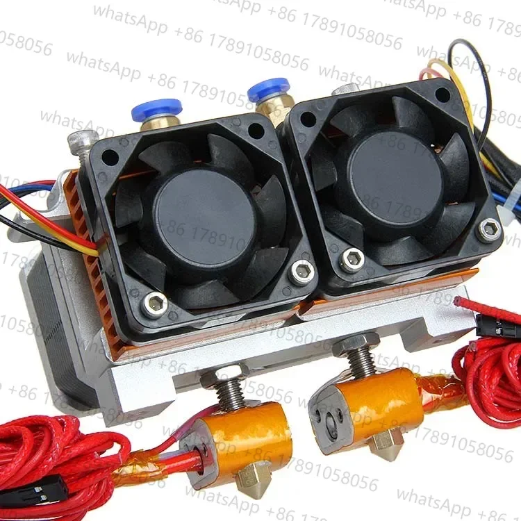 Фото Двойной пластиковый экструдер Geeetech MK8 для 3D-печати №4
