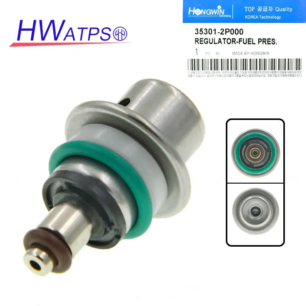 Новый регулятор давления топливного инжектора для Hyundai Accent Tucson Elantra Kia Sportage 2010-2013 35301-2P000 11295E PR4177 PR4326