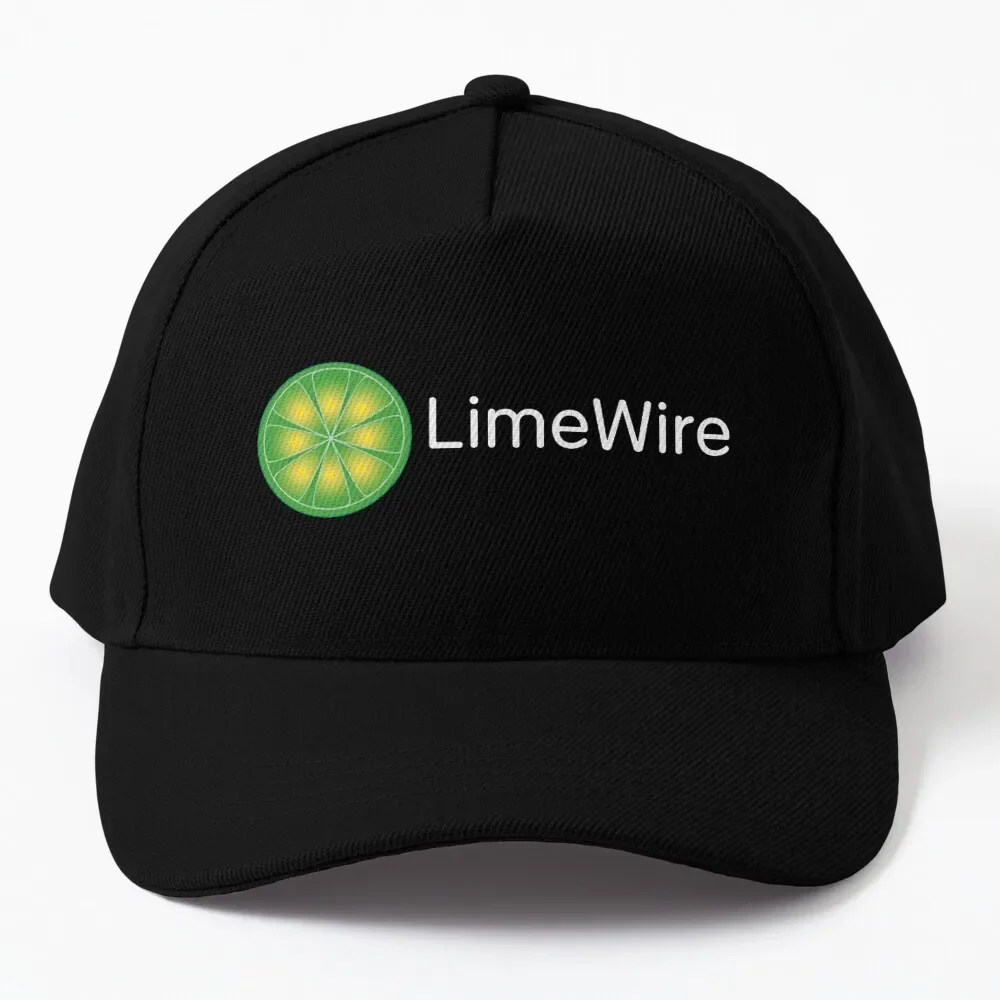 Бейсболка LimeWire, кепка Дерби, Женская кепка, Мужская кепка