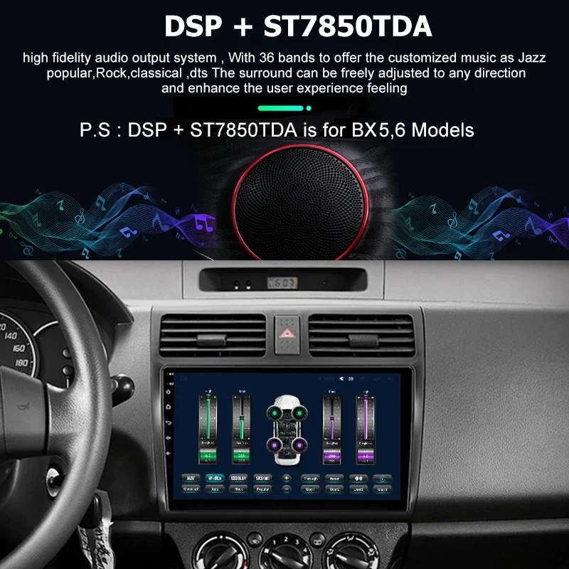 Фото 9'' Android 12.0 Car Radio for BMW 5 Series E39 X5 E53 1995-2003 GPS Navigation Multimedia Player Carplay Stereo Head Unit №5