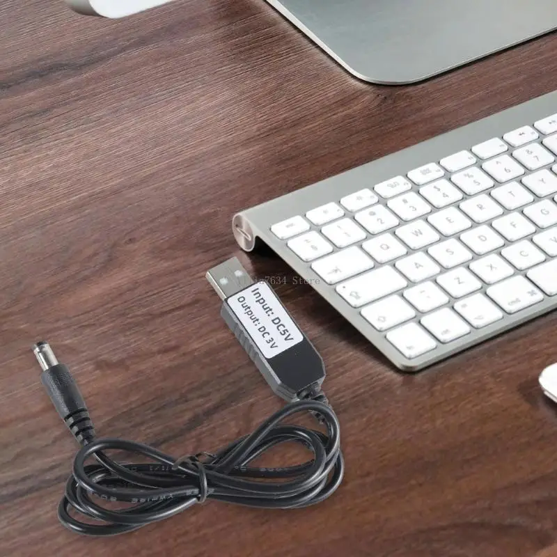 Фото USB мужского пола до 5,5x2,1 мм мужской зарядной зарядный провод №3