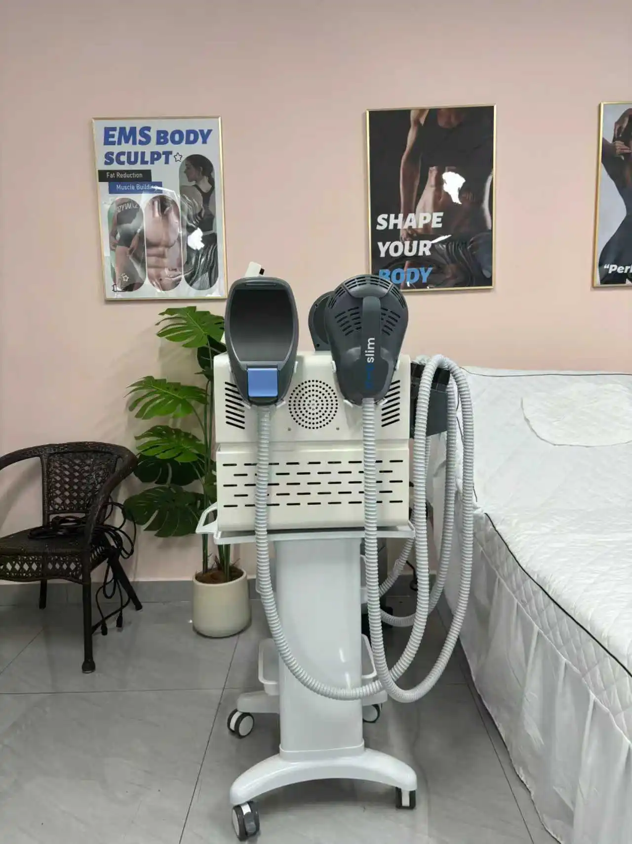 Myoslim Sculpt Machine 15Tesla 6500 Вт EMS RF для похудения сжигания жира стимуляция мышц скульптура тела 15 электромагнитная терапия (art.: 3920cd08ab95c) - 3920cd08ab95c