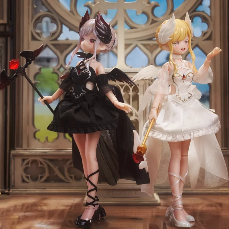 Фото Neo Eden Toys Lightmare Twin Series слепая коробка игрушка подвижная фигурка Bjd Mystery Box Декор модель украшения коллекция подарок-сюрприз №5