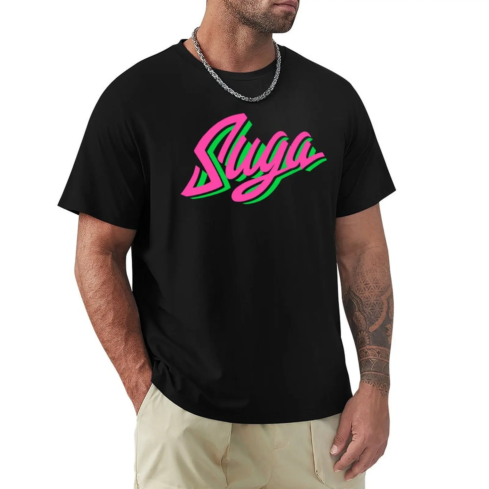 Футболка с логотипом Sean O Malley Merch The Suga, забавные футболки в стиле аниме, винтажная мужская футболка