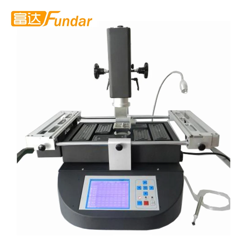 Паяльная станция SMD с горячим воздухом Паяльная станция Honton Bga Паяльная станция лучше, чем 936a