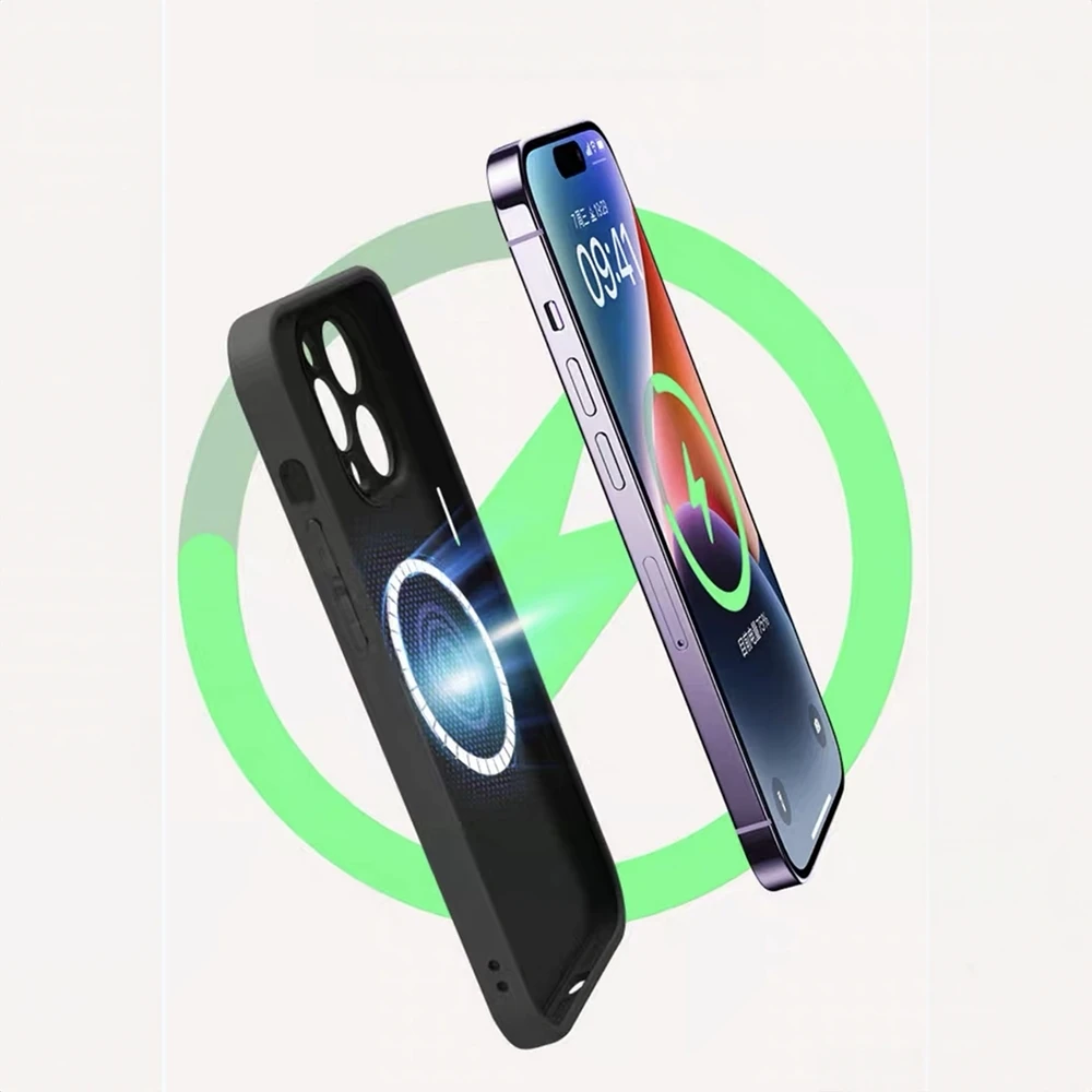 Фото Чехол для телефона Heavy Metal Rock Band Megadeths для Iphone 16 15 14 12 11 13 Pro Max Mini X Xr Xs Se 8 7 Puls с магнитным притяжением gl №2