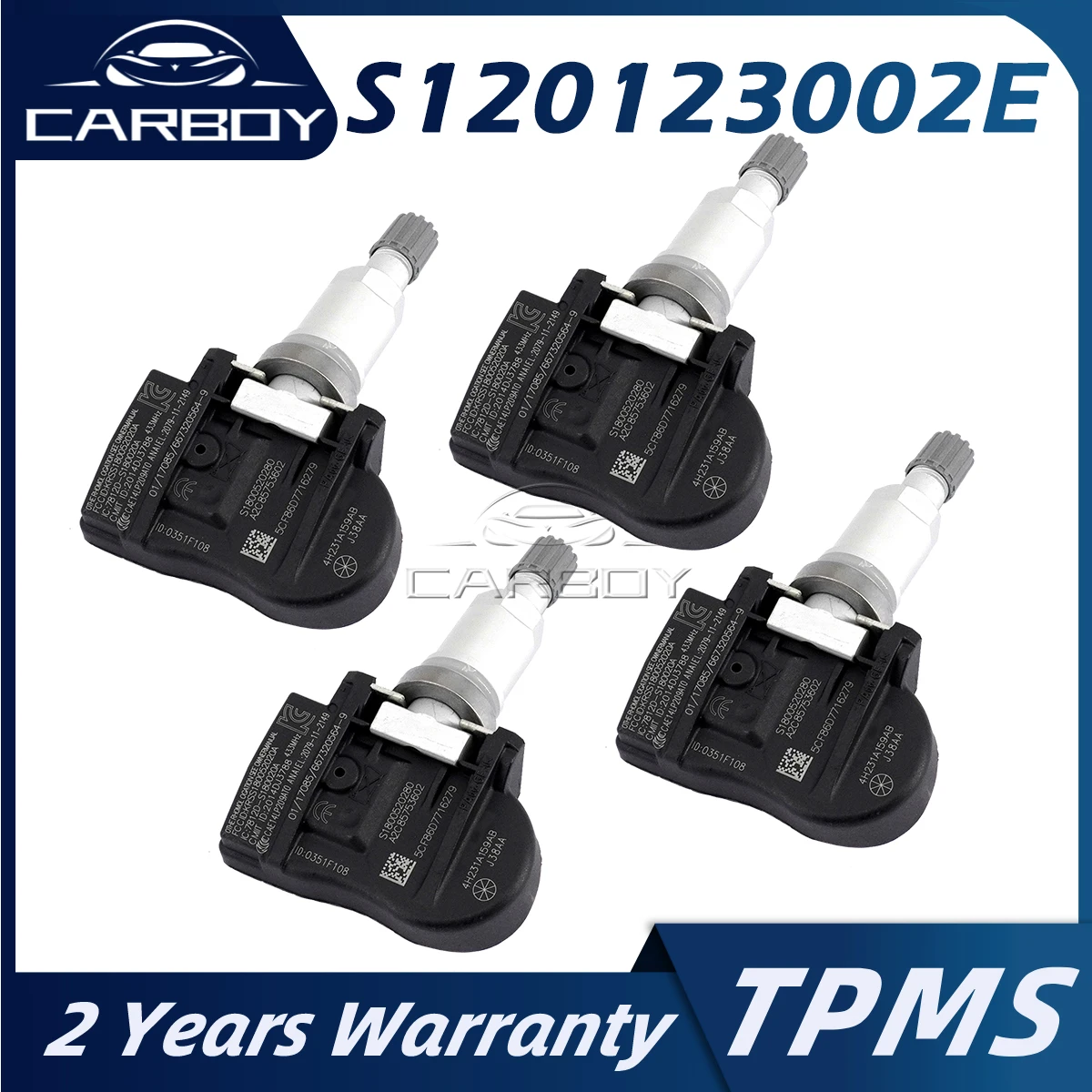 Датчик давления в шинах S120123002E TPMS для Land Rover LR2 2008-2009 LR3 2006-09 Range Rover Sport 2006-09 4H23-1A159-AB