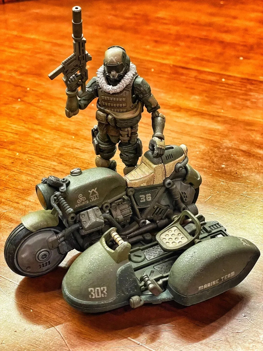 Acid Rain War Soldier FAV-SP35 Er Senin8 FAV-SP34 FAV-SP33 Marine Tidebrea Maelstrom Explorer Set 3,75-дюймовая экшн-фигурка куклы (art.: 3920cc85c2394) - 3920cc85c2394