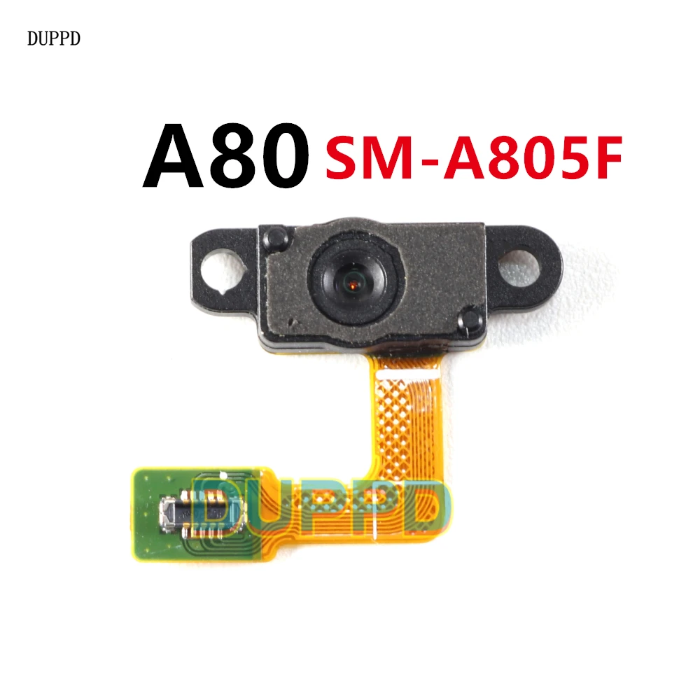 Для Samsung Galaxy A80 A805 A805F сенсорный ID датчик отпечатков пальцев кнопка домой гибкий кабель