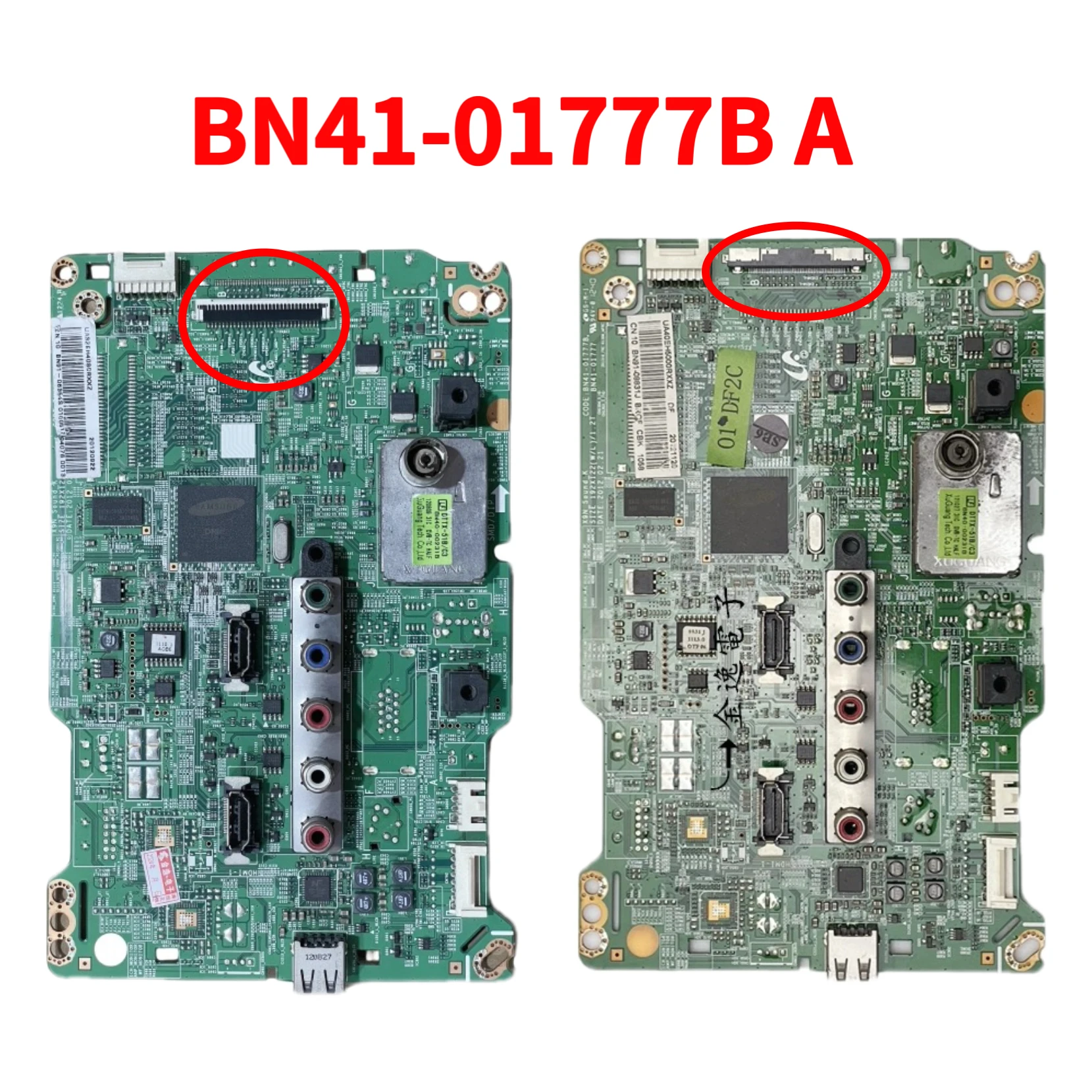 Материнская плата для ЖК-телевизора UA40EH5000R BN41-01777B BN41-01777BA, экран LTJ400HM08-H