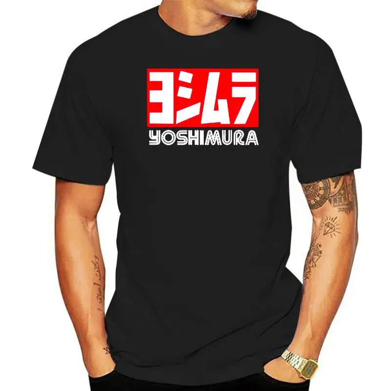 Мужская черная футболка Yoshimura Japan Tuning Race, размеры от S до 3xl, новинка 2022, летние модные футболки