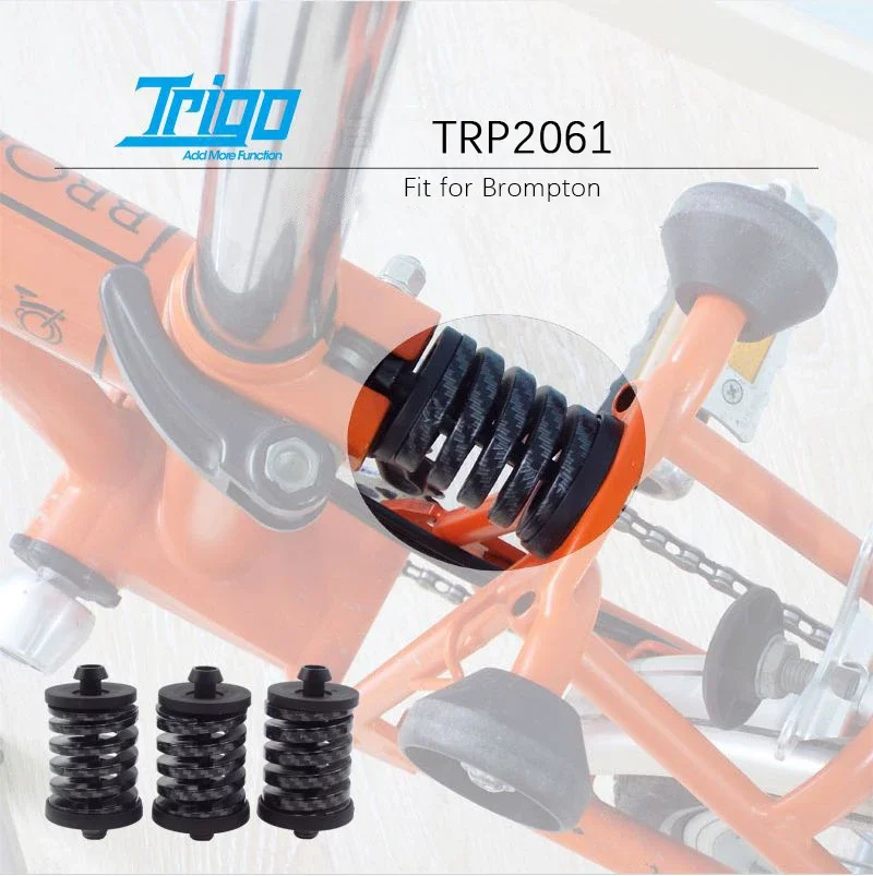 Задний амортизатор TRIGO TRP2061 для складного велосипеда Brompton, мягкие/средние/жесткие детали велосипеда
