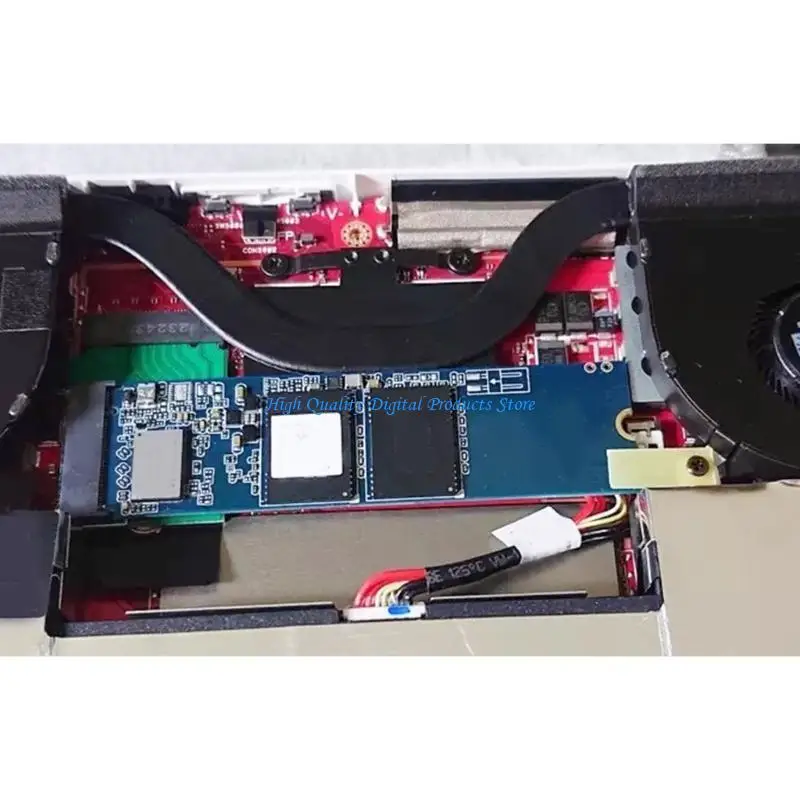 Фото U2JE 1PC PCIE4.0 для ROG Ally Handheld Transfer Poard Модифицированный жесткий диск для карты адаптера 90 градусов №3