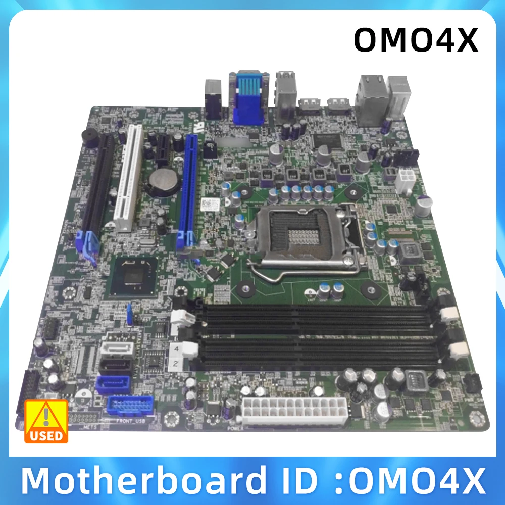 Подержанная материнская плата LGA1155 для DELL OptiPlex 9010 7010 T1650 MT DT Q77 SFF C3YXR X9M3X J32FG 49G3W 04M68 0M04X GXM1W 51FJ8