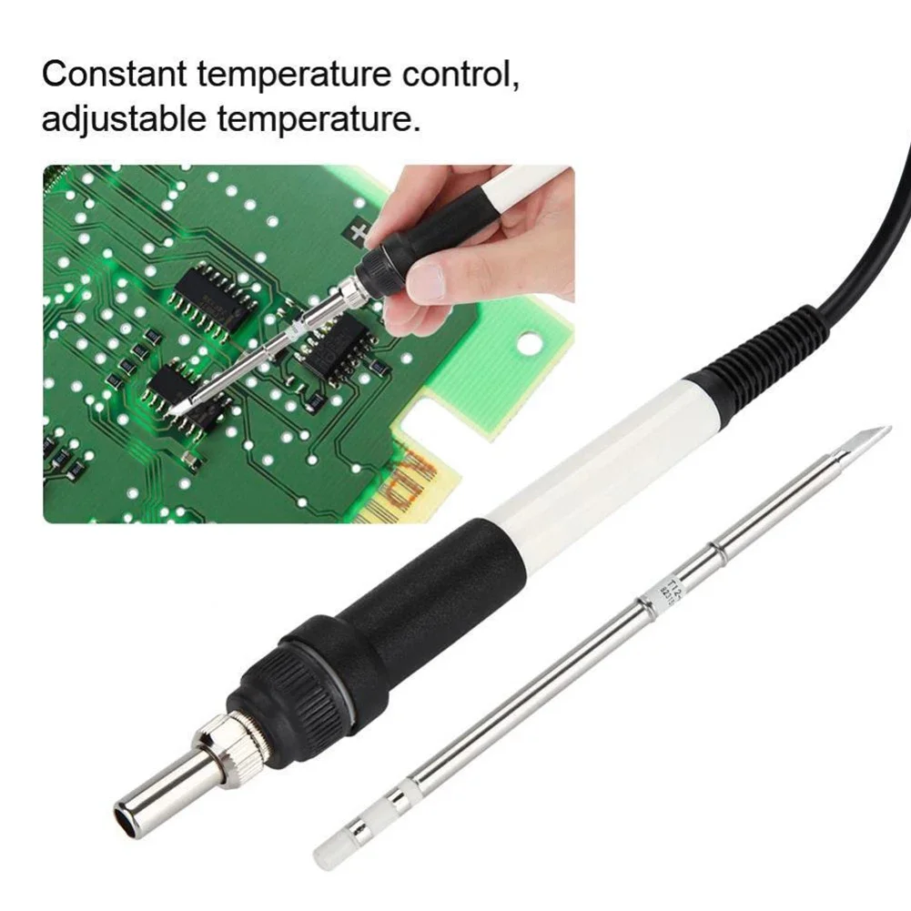 Ручка для паяльника, аксессуары, Черный DC 12-24V для DSK T12-D HT, запасная паяльная станция, Новинка (art.: 3920c91f033a4) - 3920c91f033a4