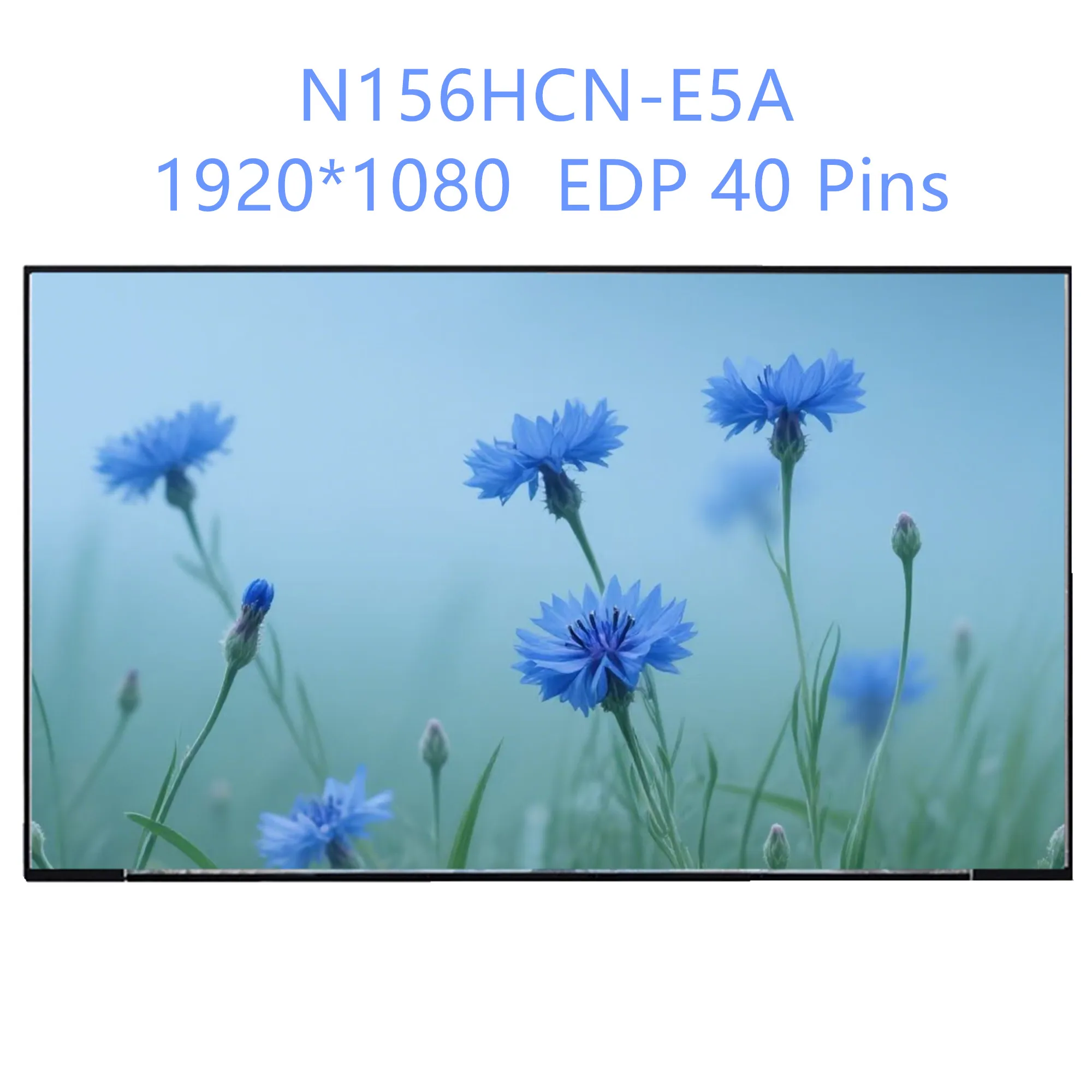 N156HCN-E5A 15,6-дюймовый ЖК-дисплей для ноутбука с сенсорным экраном, матрица 1920*1080 EDP, 40 контактов