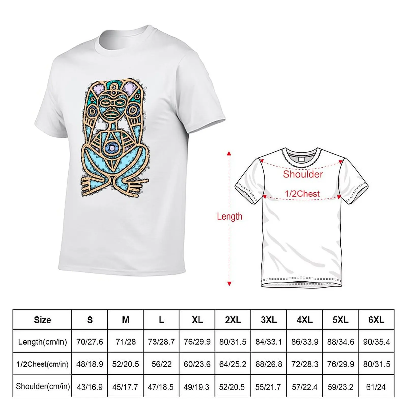 ATABEY GODDESS TAINO SYMBOL пастельные цвета футболка с принтом для мужчин забавные футболки темный юмор футболка (art.: 3920d1b6ef5de) - 3920d1b6ef5de