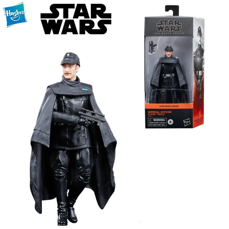 Новый оригинальный Hasbro Star Wars Black Serie Andor Imperial Officer Dark Times, экшн-фигурка, модель, коллекция игрушек, подарок для хобби