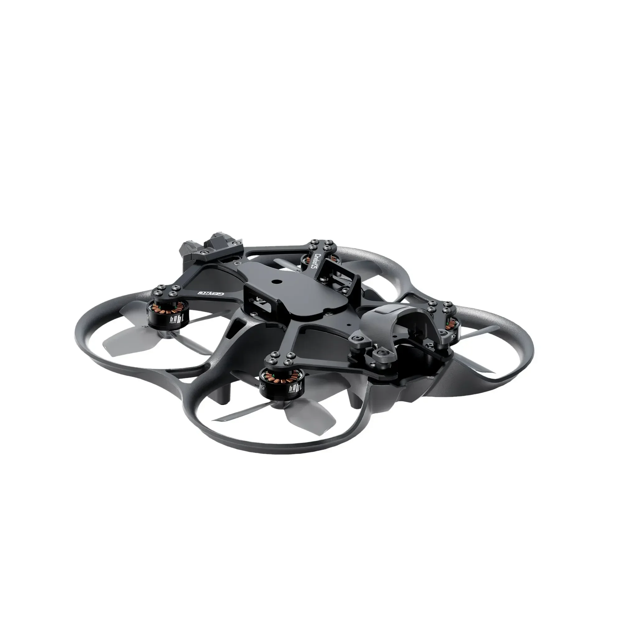 GEPRC Cinebot25 WTFPV Квадрокоптер 2,5 дюйма FPV Cinewhoop (без камеры VTX) TAKER G4 45A AIO SPEEDX2 1404 4600KV 4S