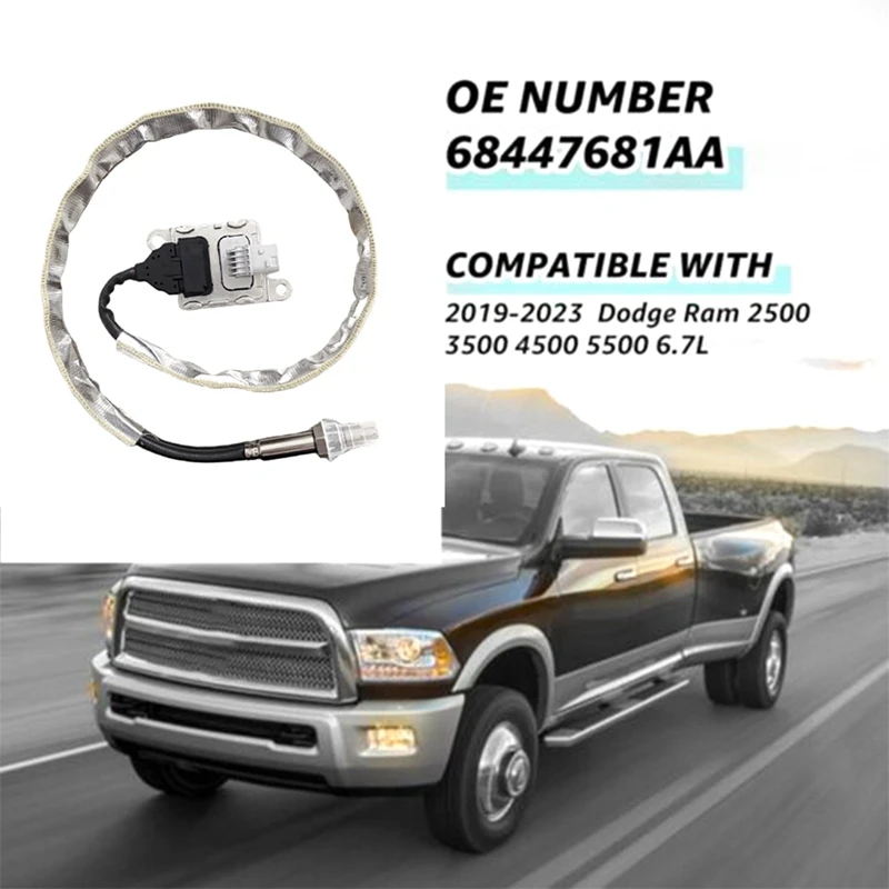 Новый датчик оксида азота для Dodge RAM 2500 3500 Mopar 2019-2022 68447681AA, запасные части, аксессуары