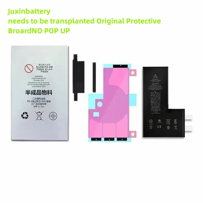 Фото Аккумуляторная батарея для Apple 5 6 7 8 XR X Xs 11 12 13 Pro Max Mini SE №5