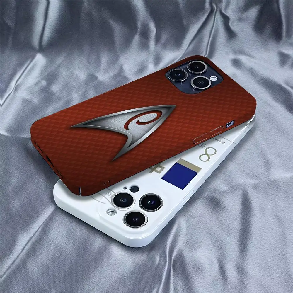 Чехол для телефона MINISO-Star MovieT-Trek для IPhone 16, 15, 14, 13, 12, 11 Pro Max XS XR XSMax 6, 7, 8 Plus, глянцевый HD-пленочный чехол