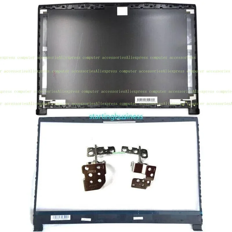 AS + новая задняя крышка ЖК-дисплея, передняя панель и петли для MSI GF63 8RC GF63 8RD MS-16R1 GF63