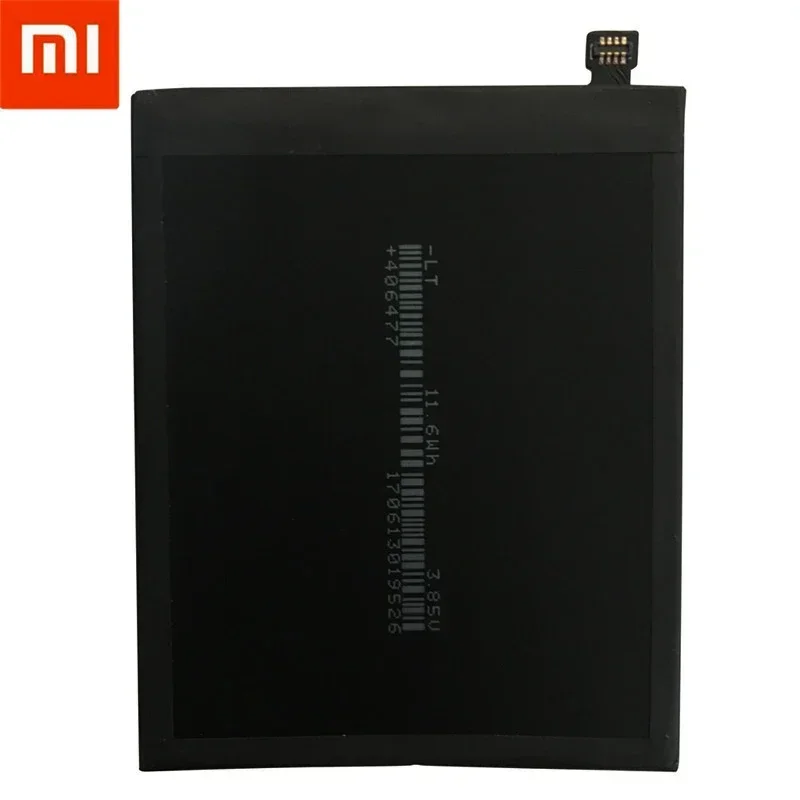 Фото 100% оригинальный Xiao Mi, оригинальный сменный аккумулятор BM3B для Xiaomi MIX 2 2S, 3400 мАч, аккумуляторы для телефона большой емкости, быстрая доставка №4