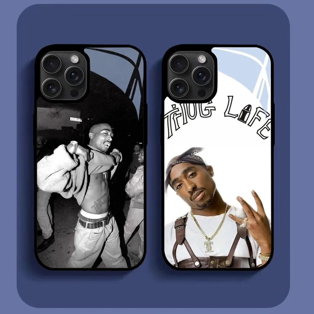 Чехол для телефона N-Nipsey Rapper H-Hussle для iPhone 16 15 14 13 12 11 Pro Xs Max Mini XR X 7 8 Plus Luxury Mirror Hard Funda