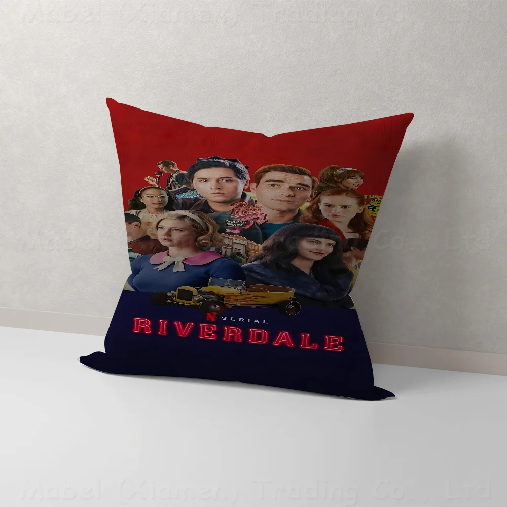 Фото Чехол для подушки Riverdale Season, наволочка для обивки дивана, подушка для домашнего декора, наволочки №5