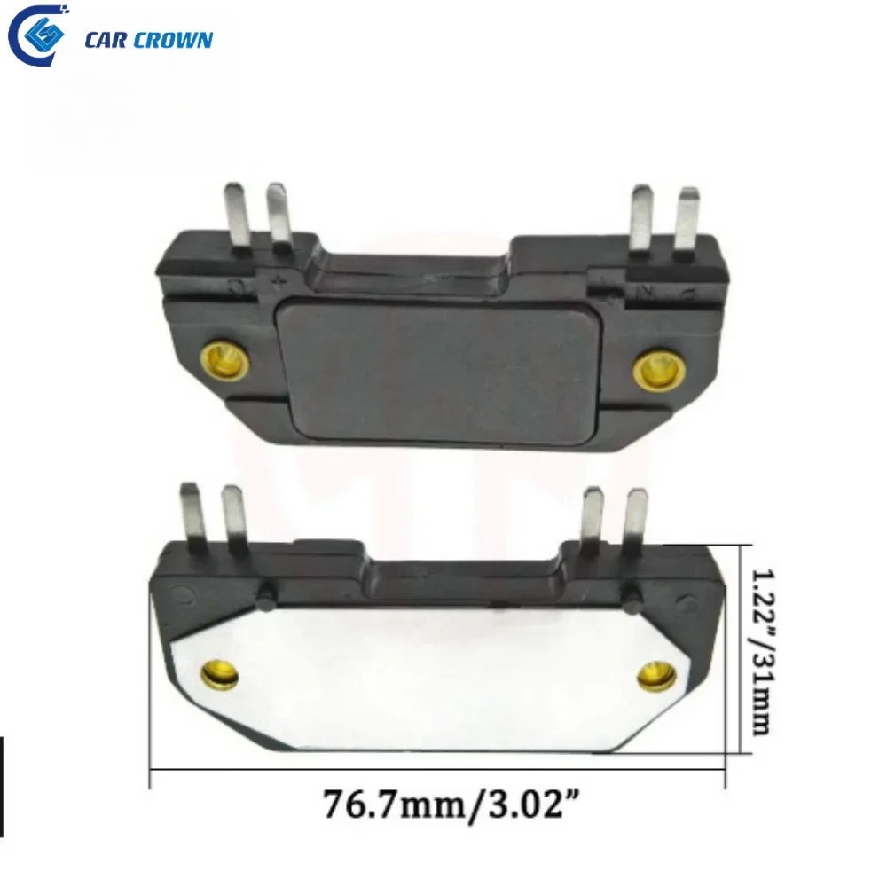 Модуль управления зажиганием CR для Opel Ascona Corsa Kadett Manta/Vauxhall Astra Nova 1.2 1.3 1211560 1978778 13017433 6237752