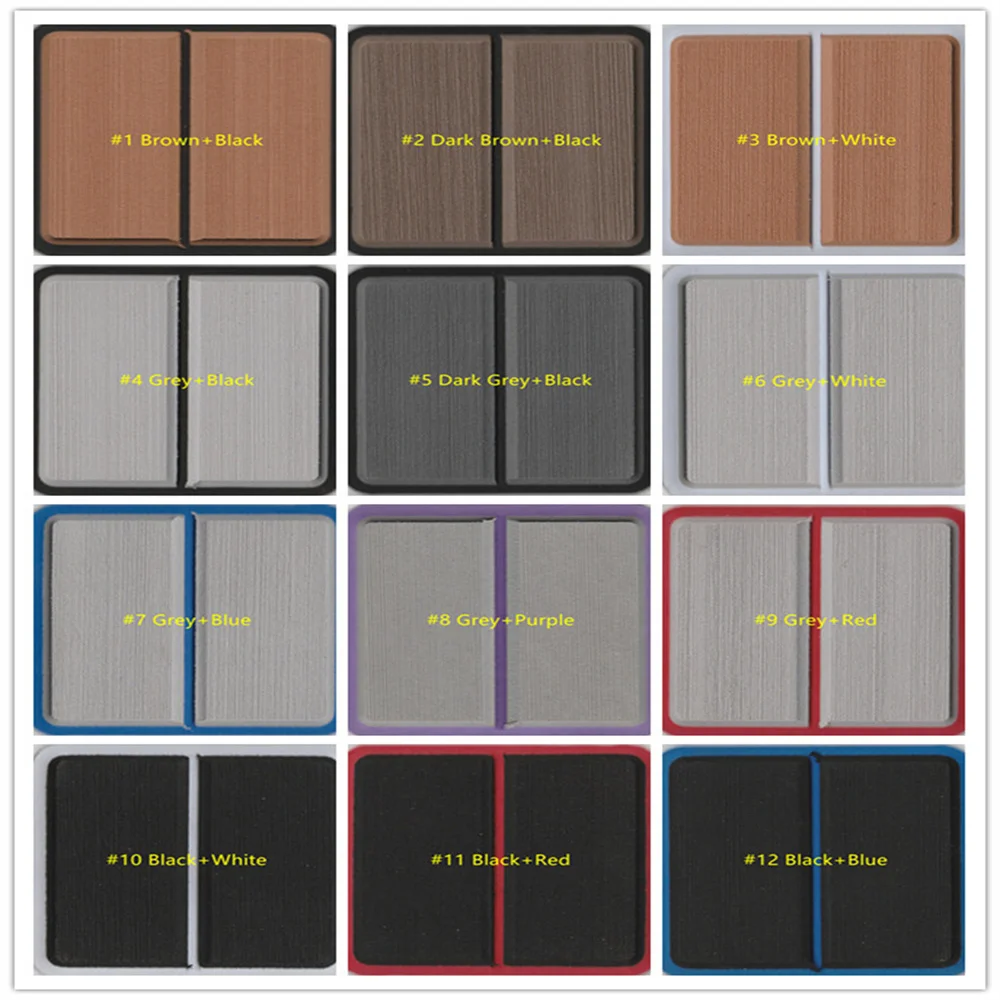 Фото 2011-2018 Monterey M3 Кокпит Pad Boat EVA Foam Faux Teak Deck Floor Mat SeaDek MarineMat Gatorstep Style Самоклеящийся V282 K9H №5