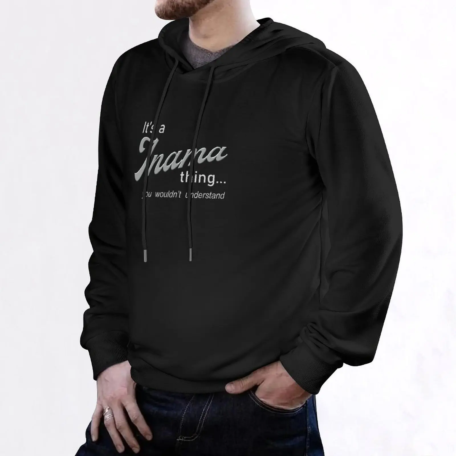 Толстовка It's a Inama Thing, мужская дизайнерская одежда, осенняя одежда, комплект мужской толстовки, рубашка с капюшоном, мужская толстовка с капюшоном (art.: 3920d22c2ba15) - 3920d22c2ba15