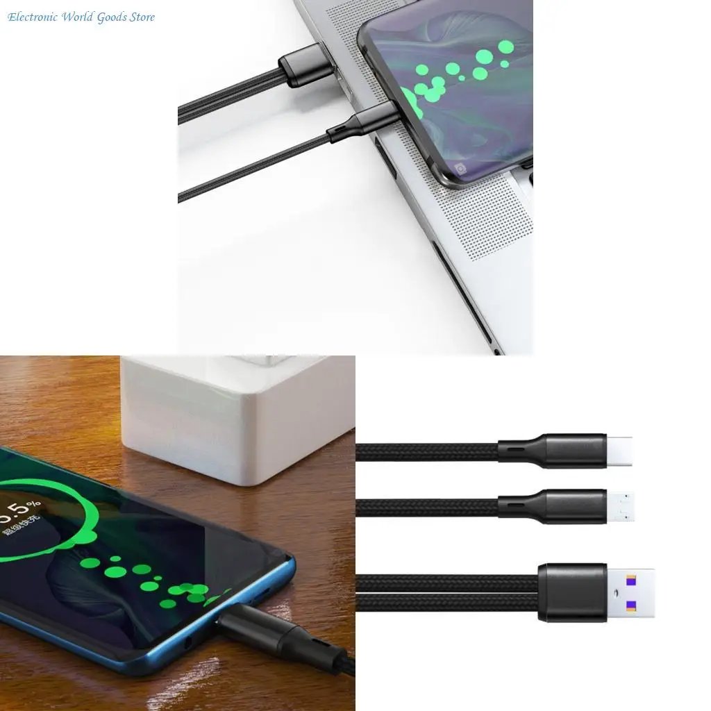 A3PD Multidevice Зарядка Auto USB C Кабель для телефонов типа C устойчивые и долгое время