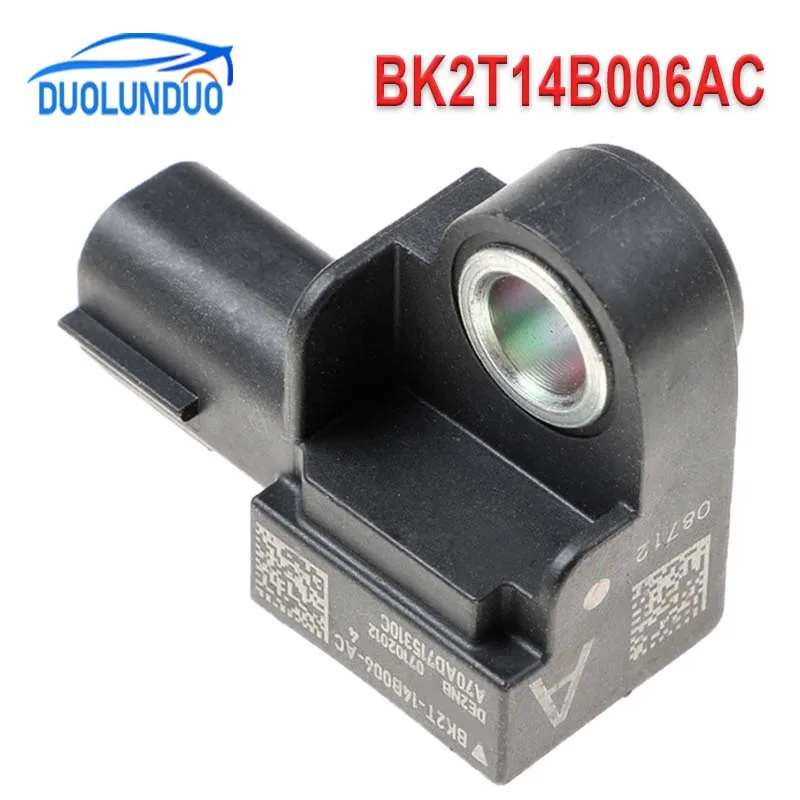 Новые автомобильные аксессуары DUOLUNDUO BK2T-14B006-AC BK2T14B006AC для Ford MKS Mustang Transit, передний надувной удерживающий удаленный удар